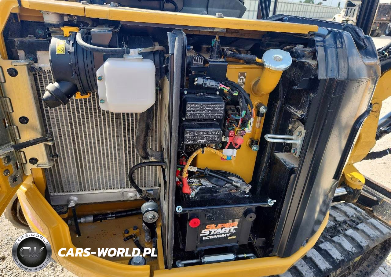 2022 Caterpillar 302.7 Mini Excavator VIN:CAT03027PCZ602767 - 6