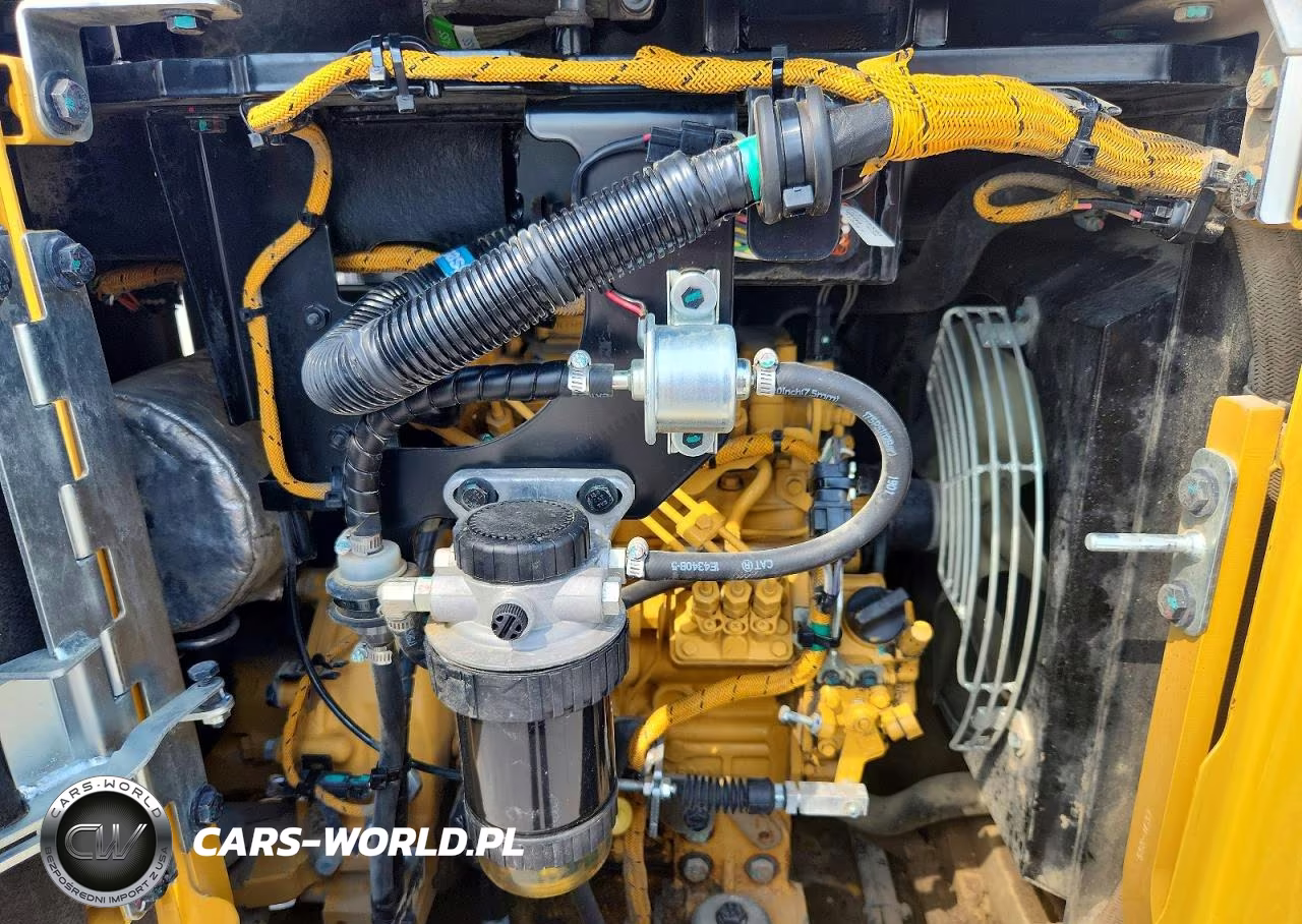 2022 Caterpillar 302.7 Mini Excavator VIN:CAT03027PCZ602767 - 7