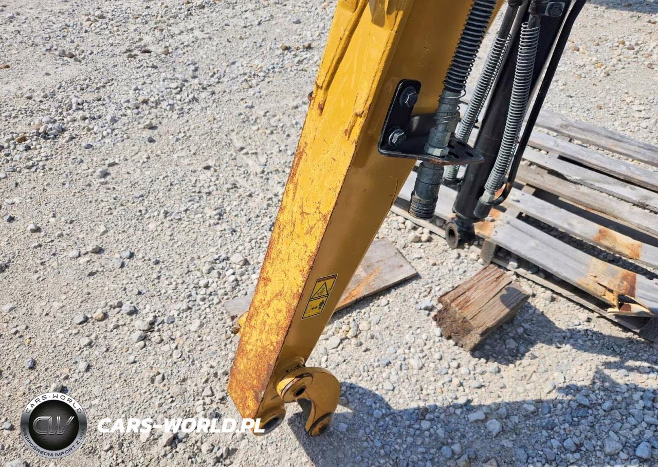 2022 Caterpillar 302.7 Mini Excavator VIN:CAT03027PCZ602767 - 9