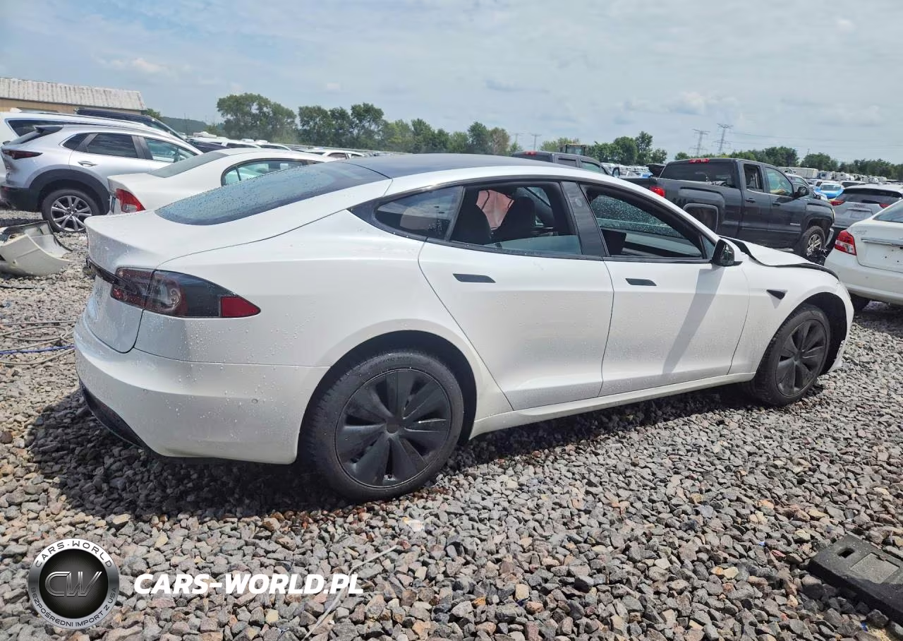 2021 Tesla Model S VIN:5YJSA1E53MF429270 - 3