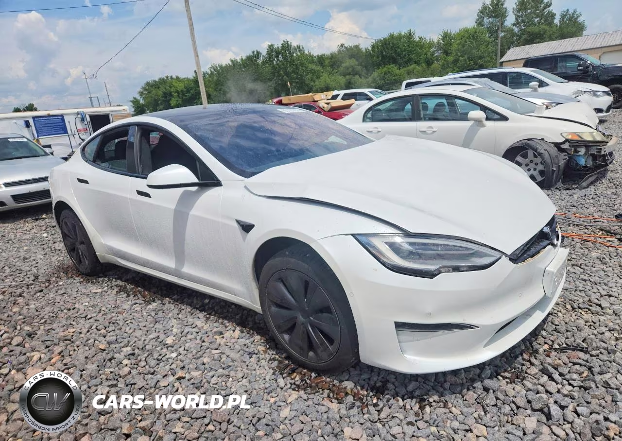 2021 Tesla Model S VIN:5YJSA1E53MF429270 - 4