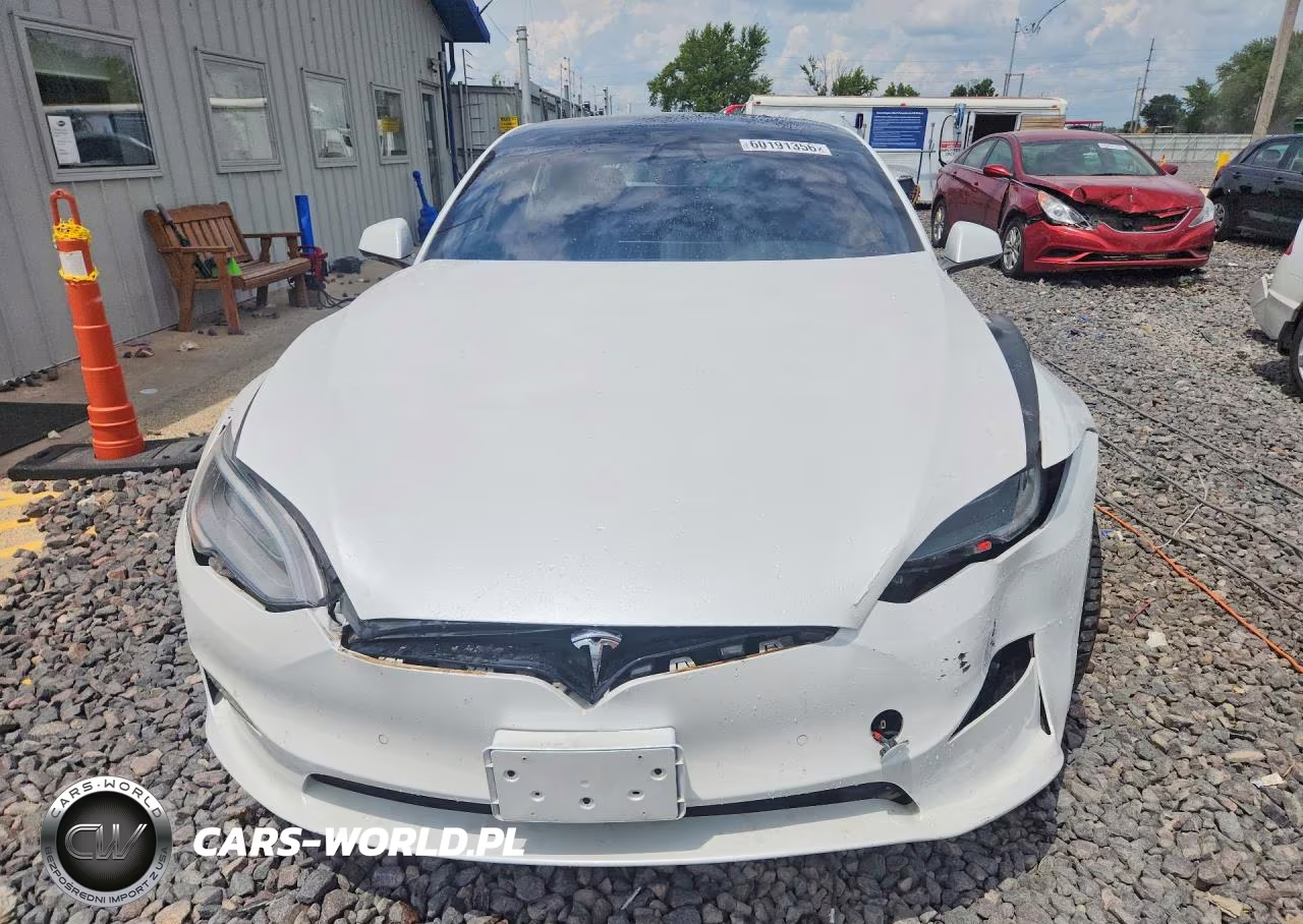 2021 Tesla Model S VIN:5YJSA1E53MF429270 - 5