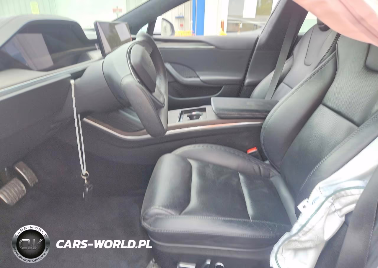 2021 Tesla Model S VIN:5YJSA1E53MF429270 - 7