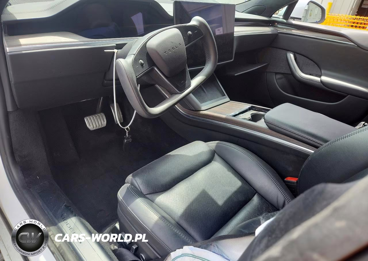 2021 Tesla Model S VIN:5YJSA1E53MF429270 - 8