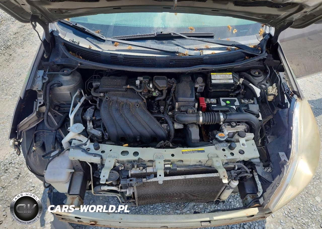 2013 Nissan Versa 1.6 S VIN:3N1CN7AP5DL836336 - 11