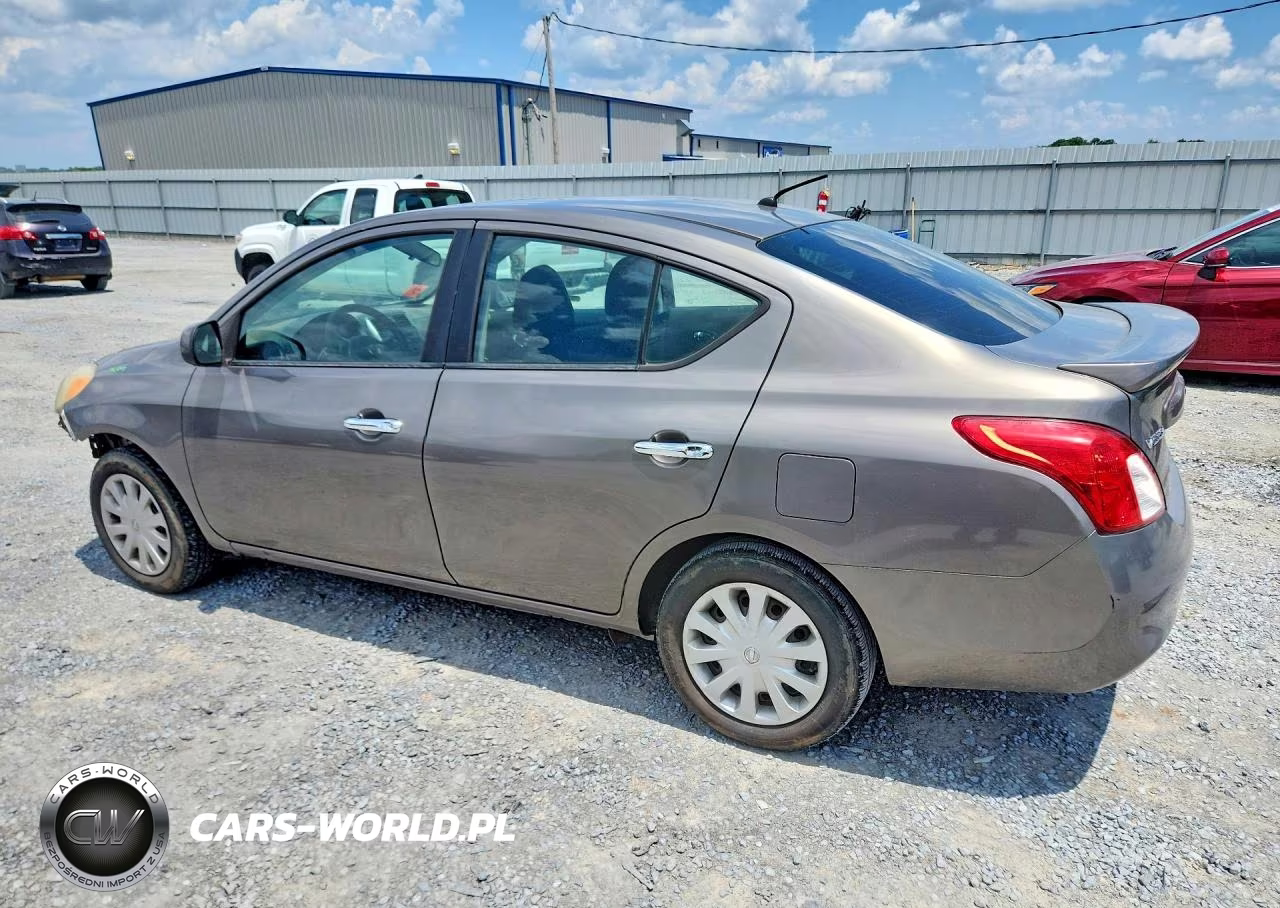 2013 Nissan Versa 1.6 S VIN:3N1CN7AP5DL836336 - 2