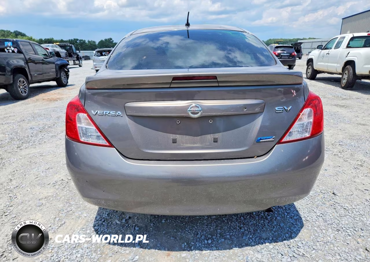 2013 Nissan Versa 1.6 S VIN:3N1CN7AP5DL836336 - 6