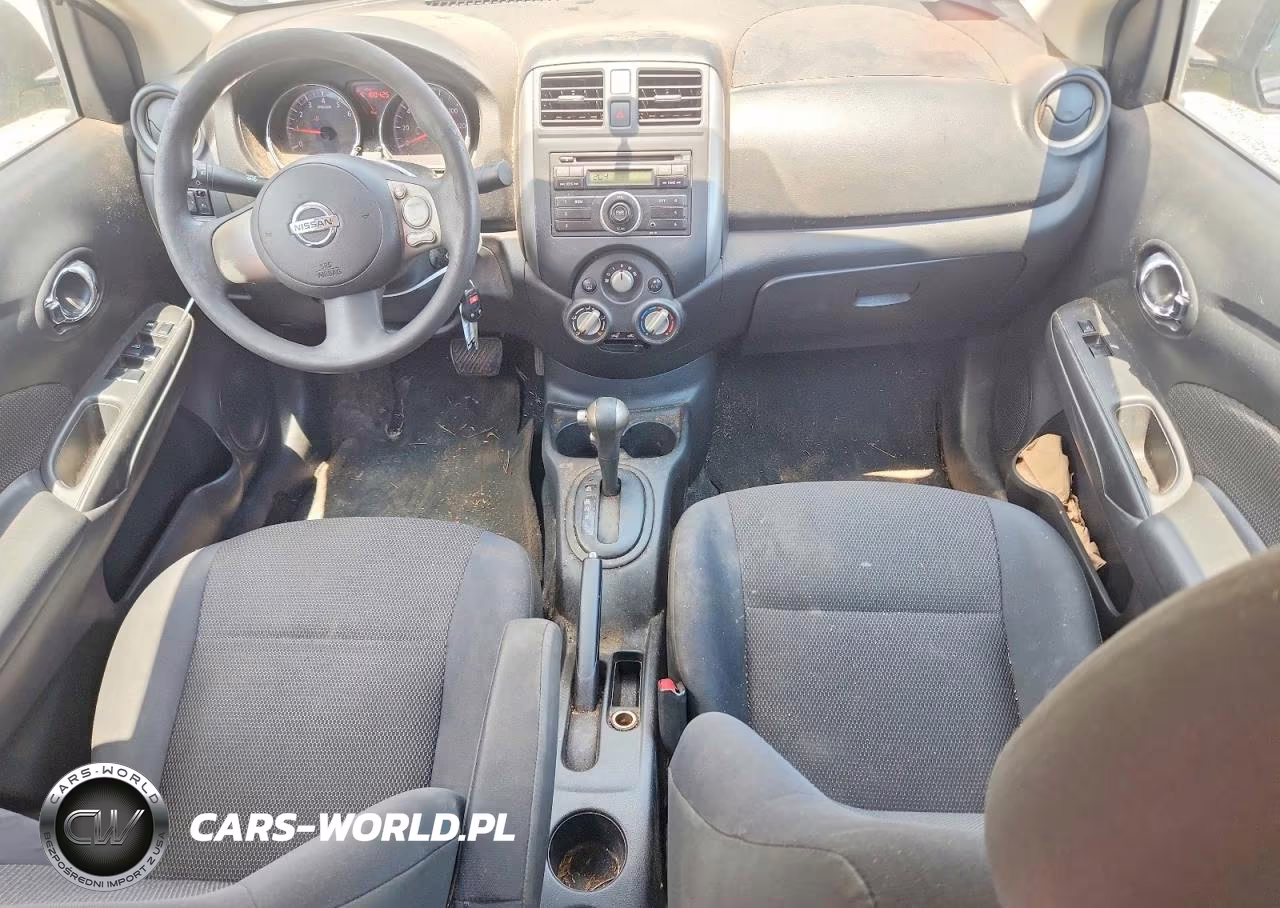 2013 Nissan Versa 1.6 S VIN:3N1CN7AP5DL836336 - 8