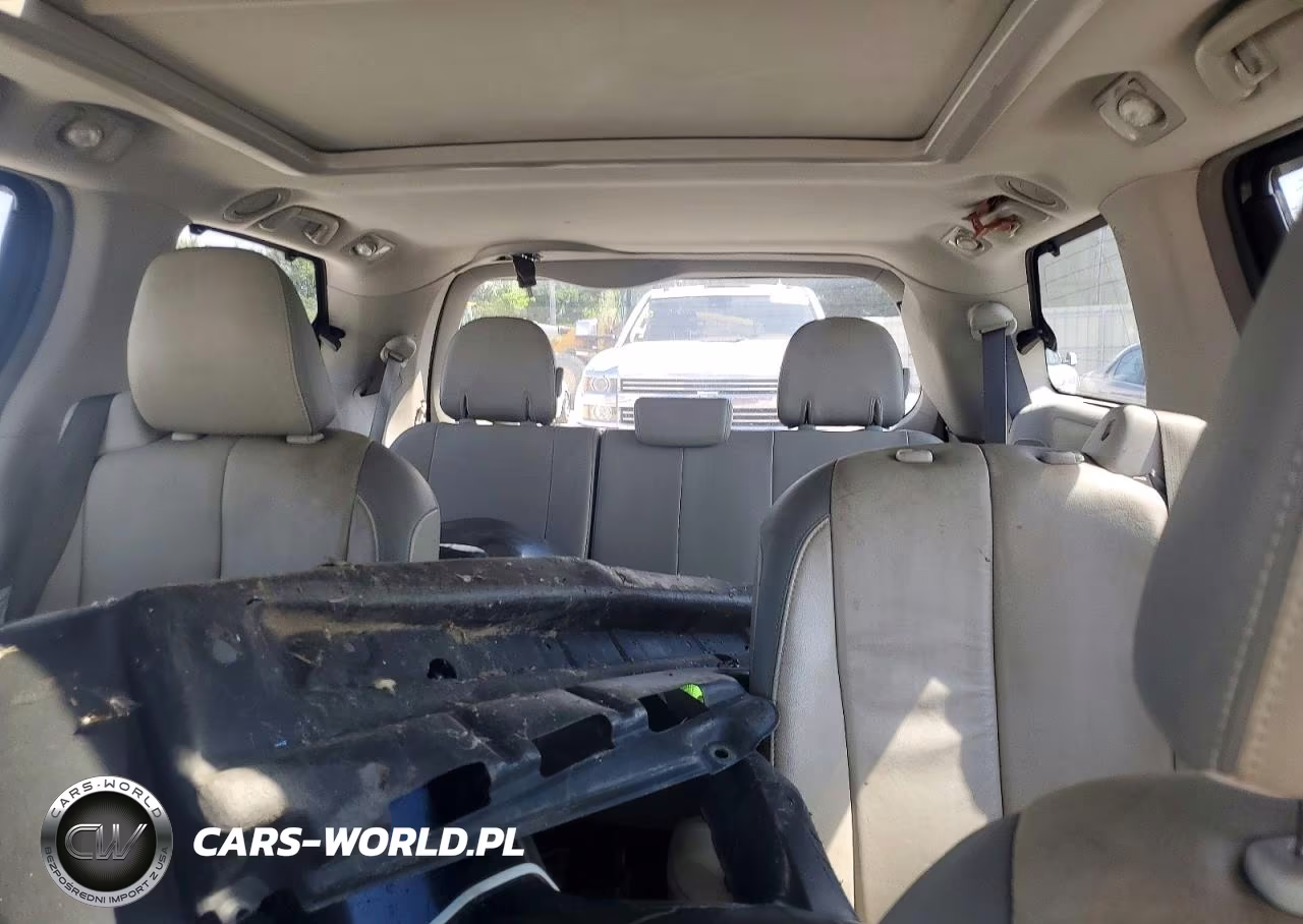 2013 Toyota Sienna Xle 7-Passenger VIN:5TDDK3DC4DS066670 - 10