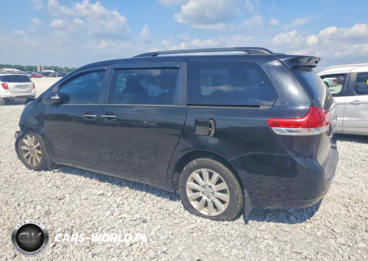 2013 Toyota Sienna Xle 7-Passenger VIN:5TDDK3DC4DS066670 - 2