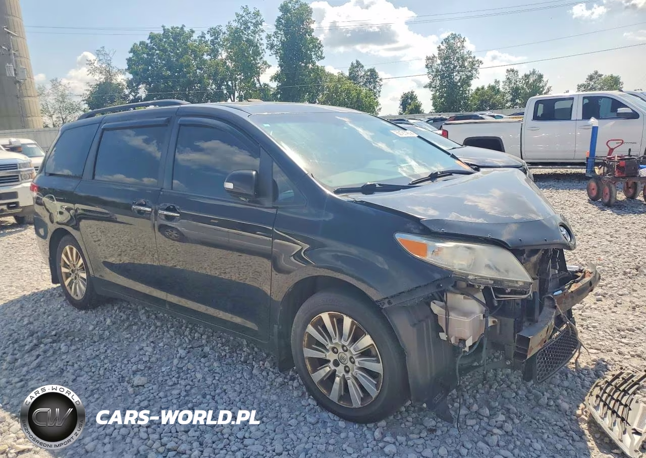 2013 Toyota Sienna Xle 7-Passenger VIN:5TDDK3DC4DS066670 - 4