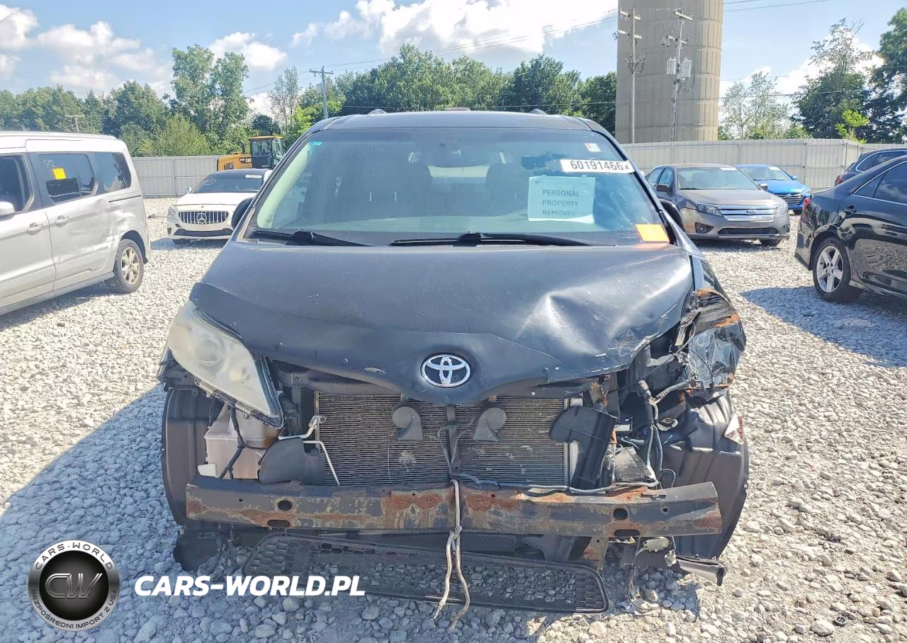2013 Toyota Sienna Xle 7-Passenger VIN:5TDDK3DC4DS066670 - 5
