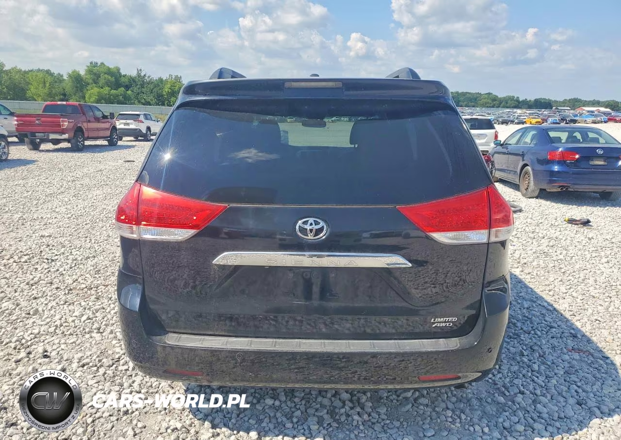 2013 Toyota Sienna Xle 7-Passenger VIN:5TDDK3DC4DS066670 - 6