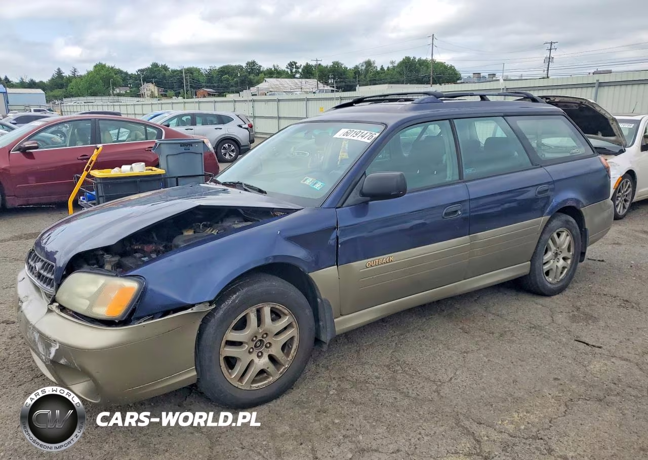 2003 Subaru Legacy Outback Awp