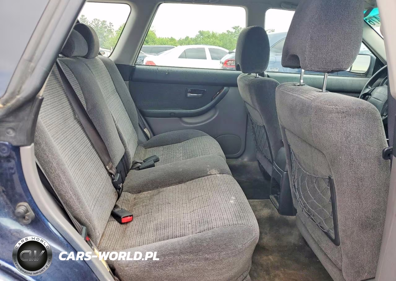 2003 Subaru Legacy Outback Awp VIN:4S3BH675137656967 - 10