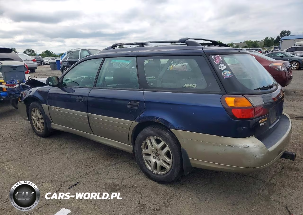 2003 Subaru Legacy Outback Awp VIN:4S3BH675137656967 - 2