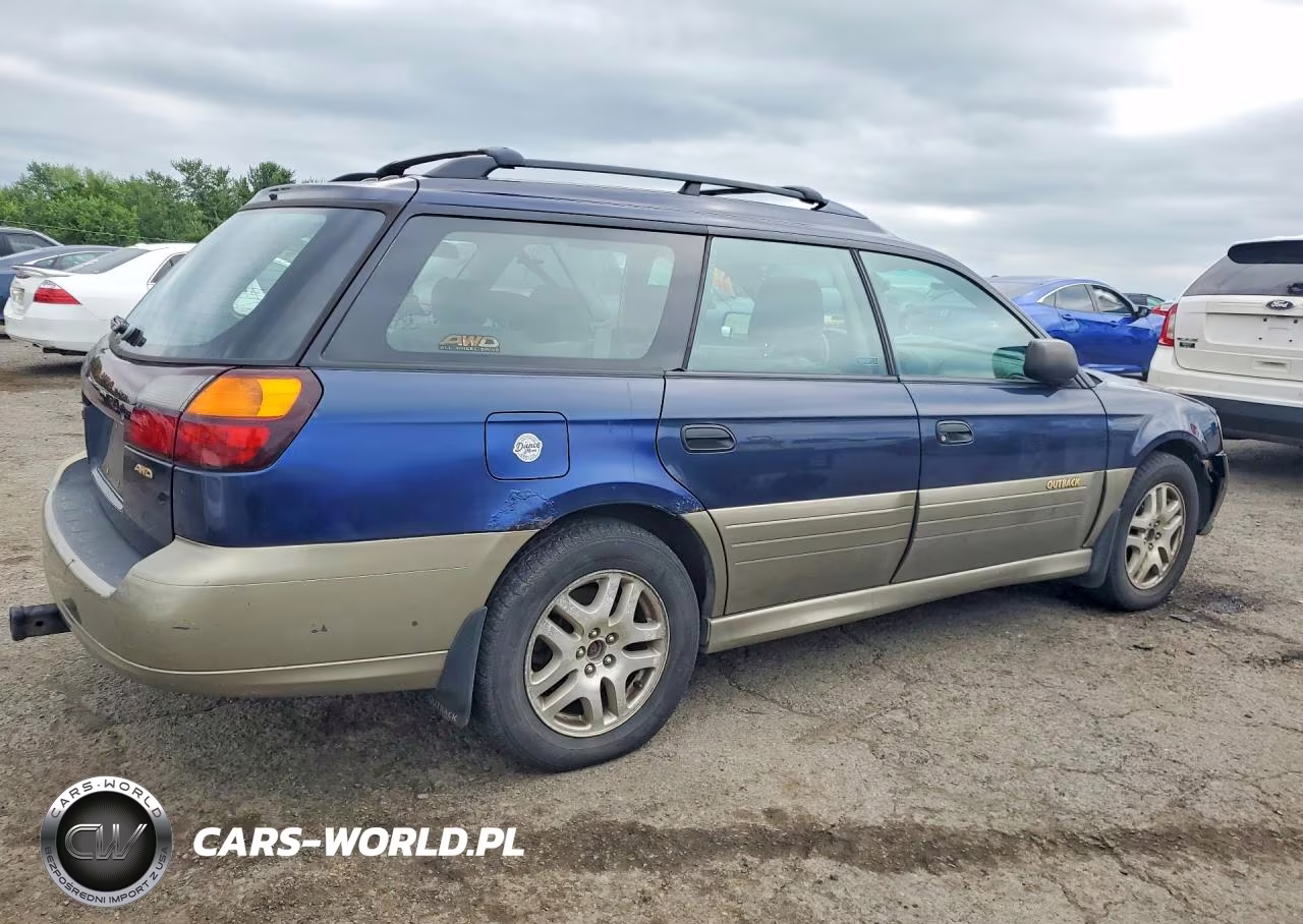 2003 Subaru Legacy Outback Awp VIN:4S3BH675137656967 - 3