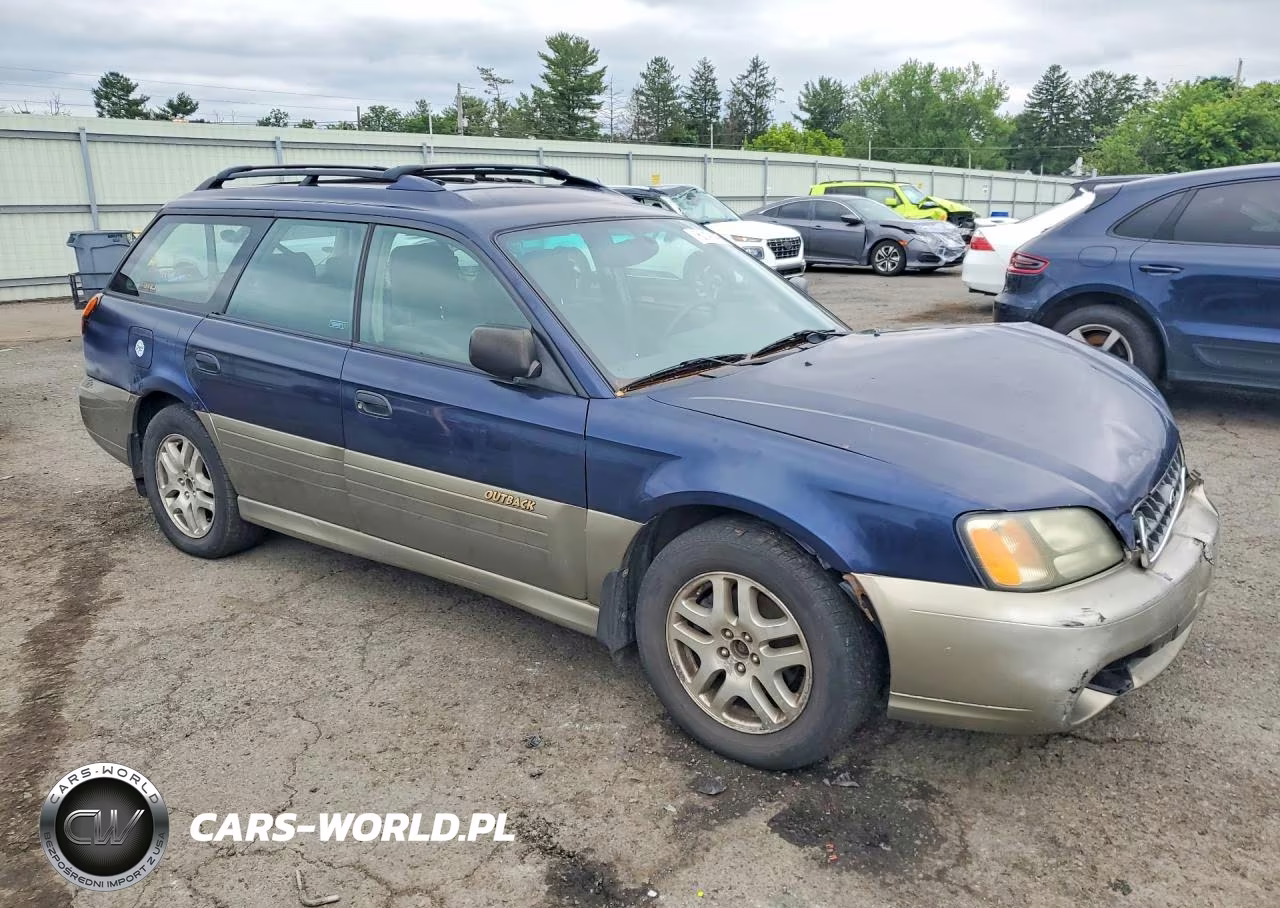 2003 Subaru Legacy Outback Awp VIN:4S3BH675137656967 - 4