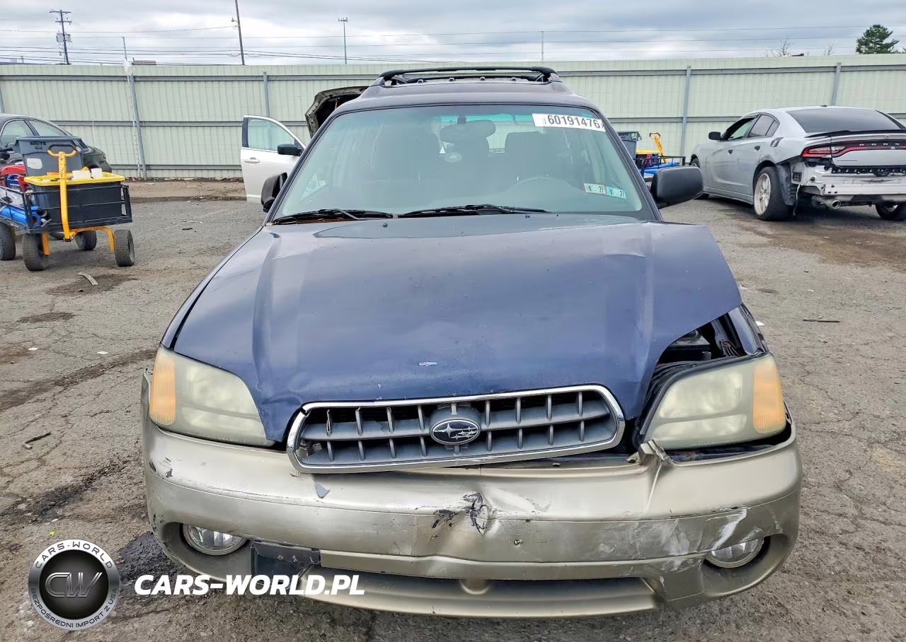 2003 Subaru Legacy Outback Awp VIN:4S3BH675137656967 - 5