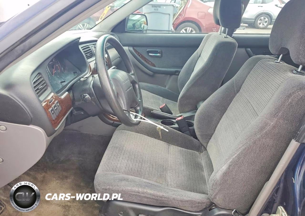2003 Subaru Legacy Outback Awp VIN:4S3BH675137656967 - 7