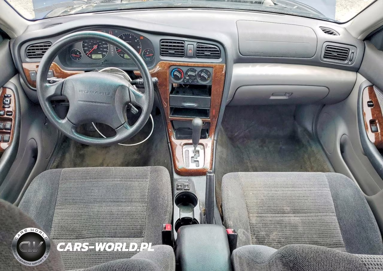2003 Subaru Legacy Outback Awp VIN:4S3BH675137656967 - 8