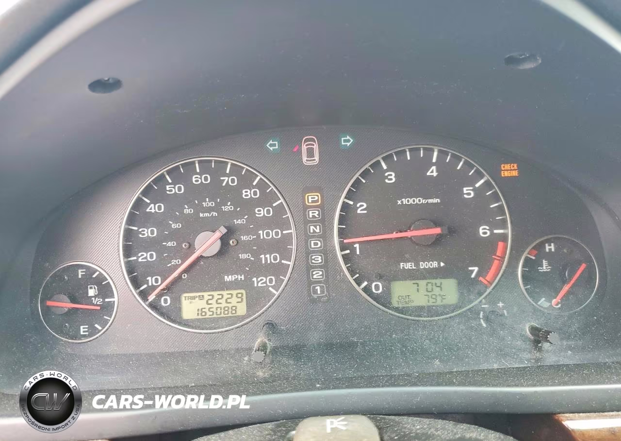 2003 Subaru Legacy Outback Awp VIN:4S3BH675137656967 - 9