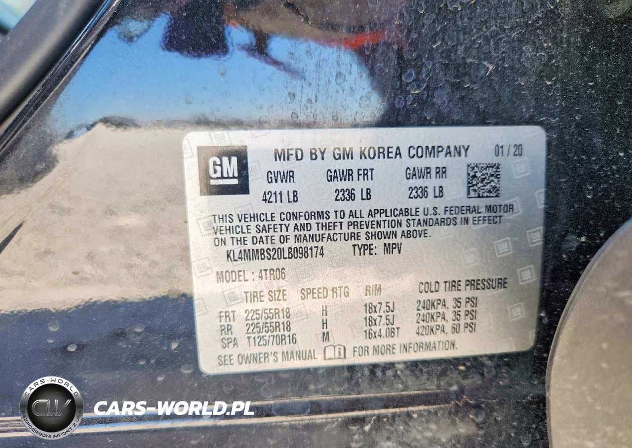 2020 Buick Encore Gx Preferred VIN:KL4MMBS20LB098174 - 14