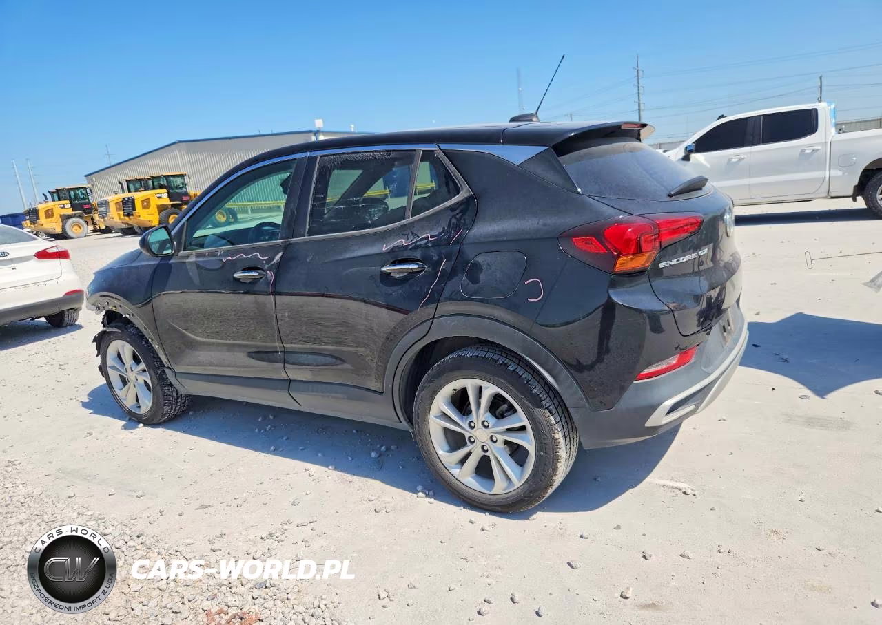 2020 Buick Encore Gx Preferred VIN:KL4MMBS20LB098174 - 2