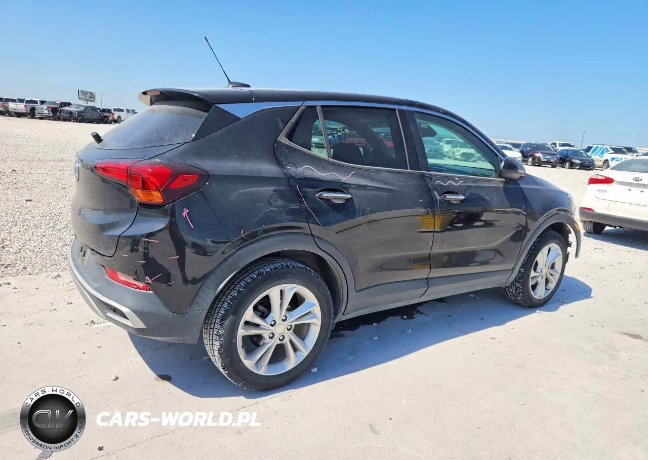 2020 Buick Encore Gx Preferred VIN:KL4MMBS20LB098174 - 3