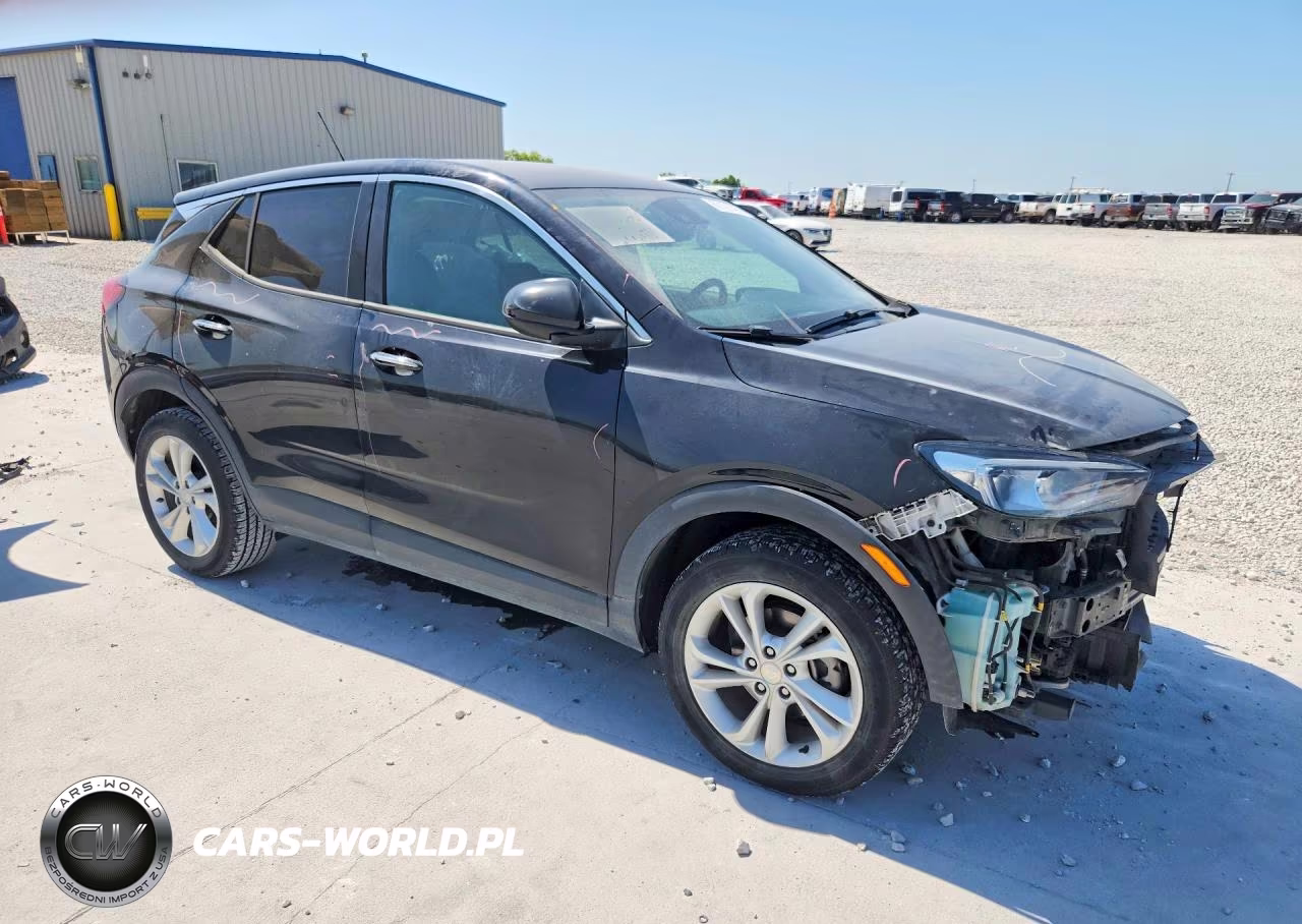 2020 Buick Encore Gx Preferred VIN:KL4MMBS20LB098174 - 4