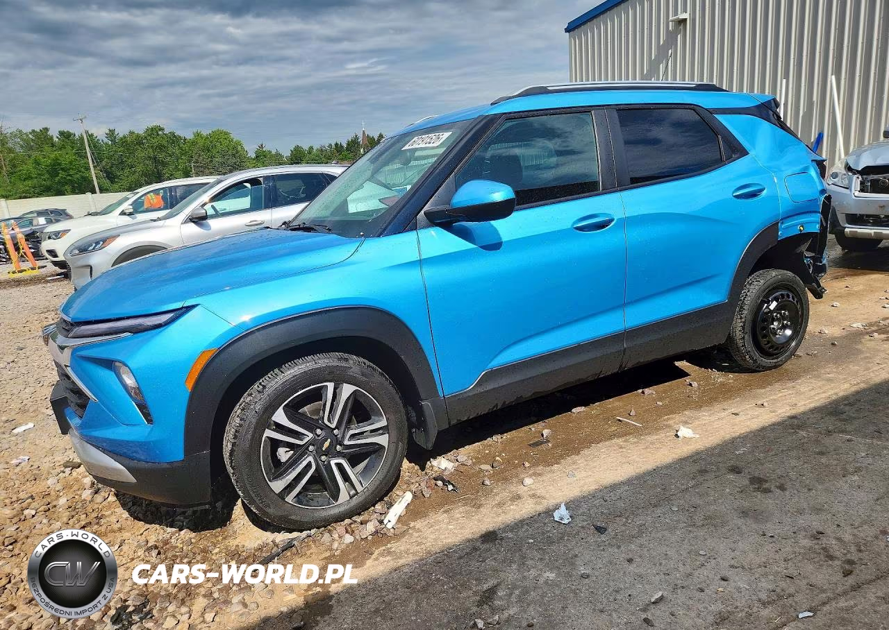 2025 Chevrolet Trailblazer Lt – zdjęcie 1 z 14