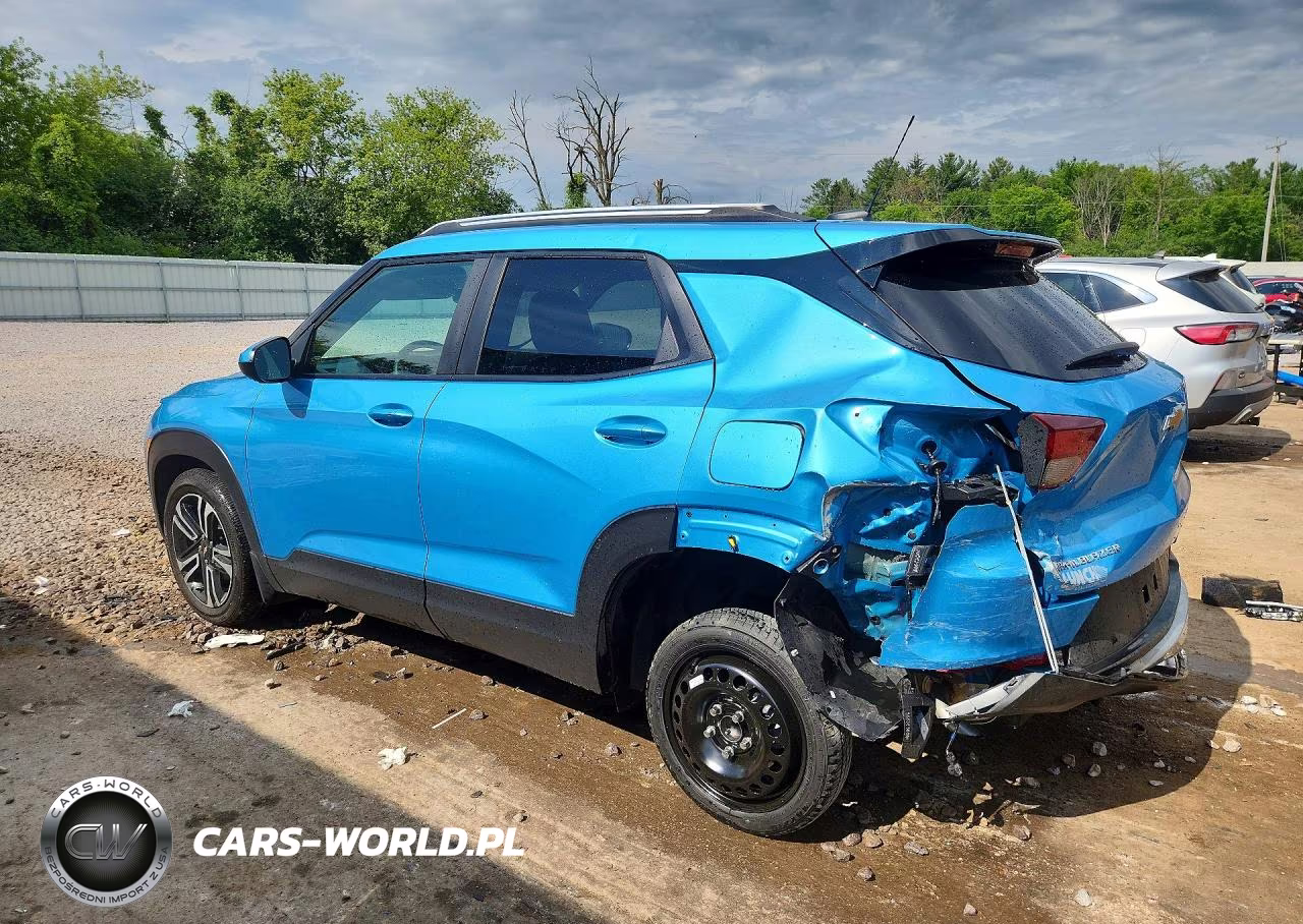 2025 Chevrolet Trailblazer Lt VIN:KL79MPSL1SB085768 - 2