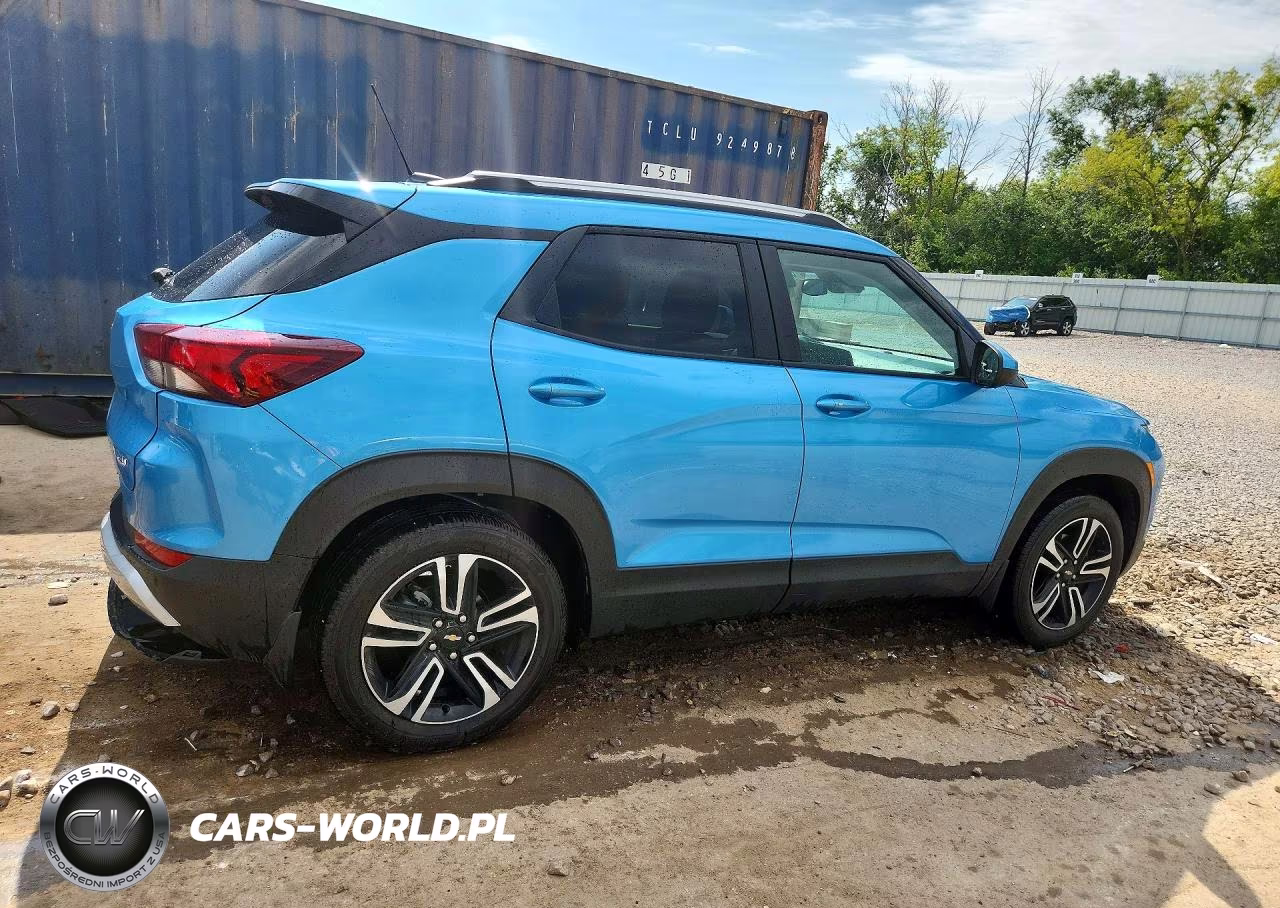 2025 Chevrolet Trailblazer Lt VIN:KL79MPSL1SB085768 - 3