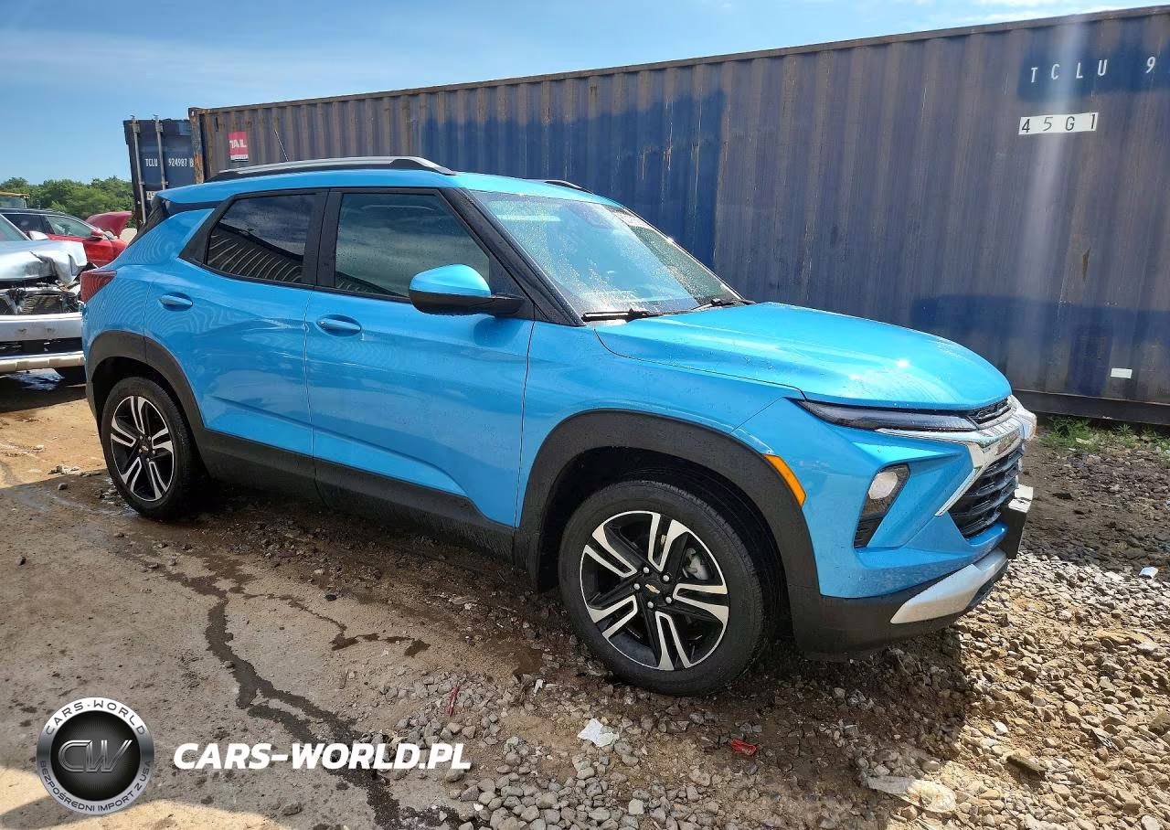2025 Chevrolet Trailblazer Lt VIN:KL79MPSL1SB085768 - 4