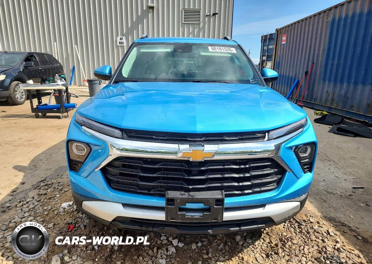 2025 Chevrolet Trailblazer Lt VIN:KL79MPSL1SB085768 - 5
