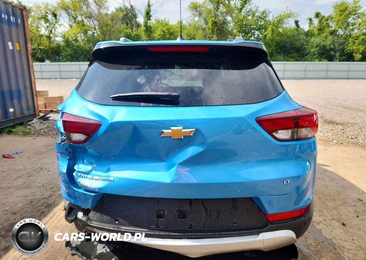 2025 Chevrolet Trailblazer Lt VIN:KL79MPSL1SB085768 - 6