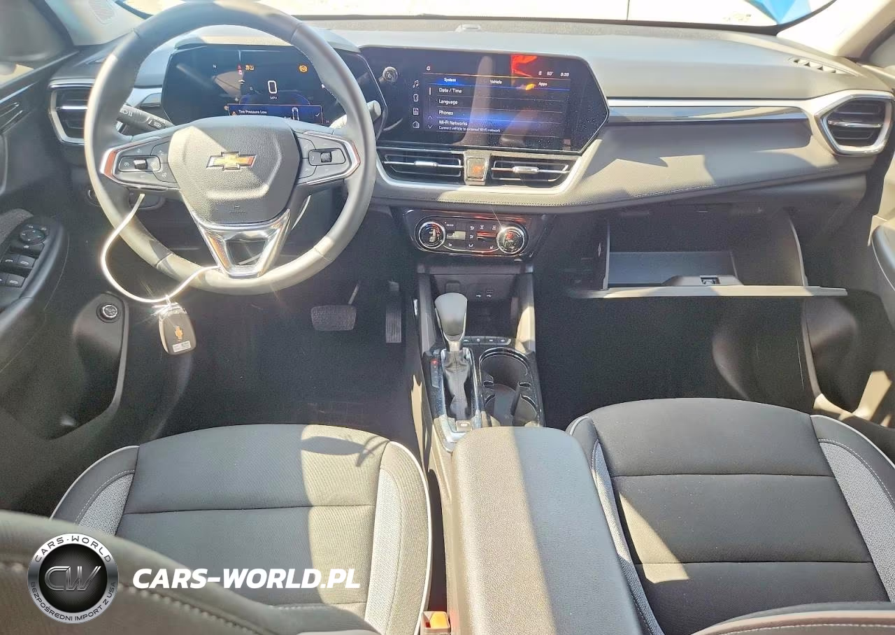 2025 Chevrolet Trailblazer Lt VIN:KL79MPSL1SB085768 - 8
