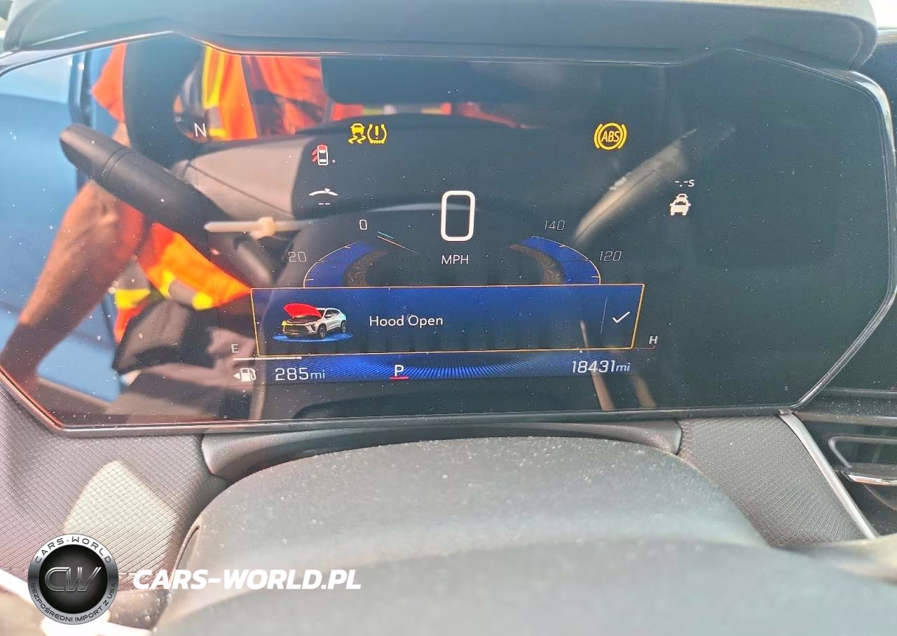 2025 Chevrolet Trailblazer Lt VIN:KL79MPSL1SB085768 - 9