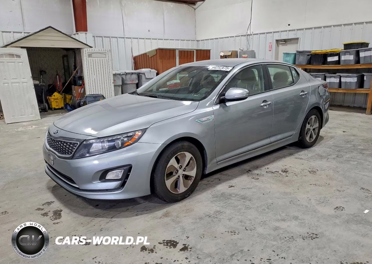 2014 Kia Optima Hybrid – zdjęcie 1 z 12