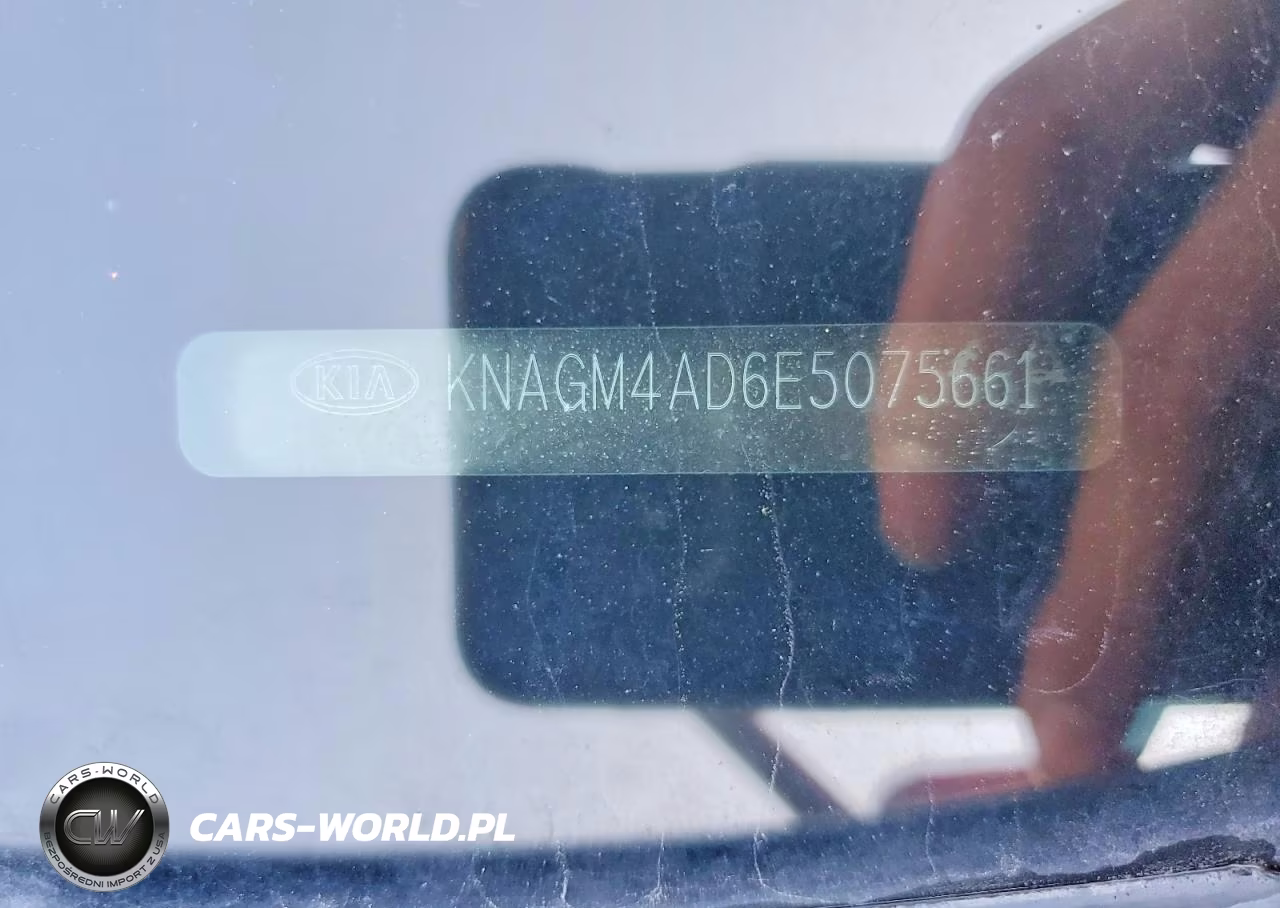 2014 Kia Optima Hybrid VIN:KNAGM4AD6E5075661 - 12