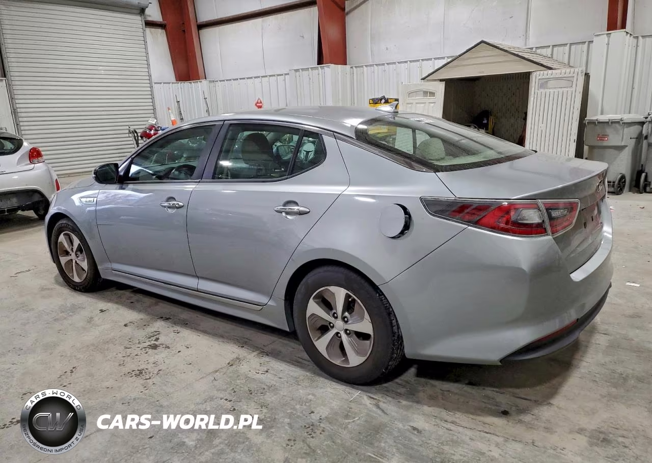 2014 Kia Optima Hybrid VIN:KNAGM4AD6E5075661 - 2