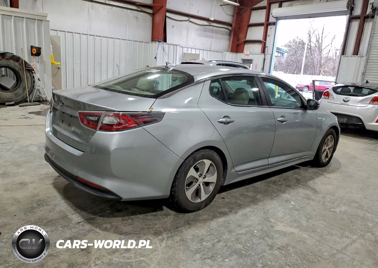 2014 Kia Optima Hybrid VIN:KNAGM4AD6E5075661 - 3