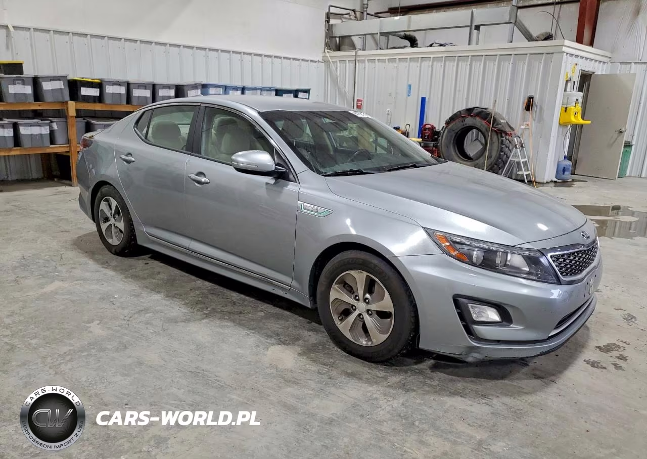 2014 Kia Optima Hybrid VIN:KNAGM4AD6E5075661 - 4