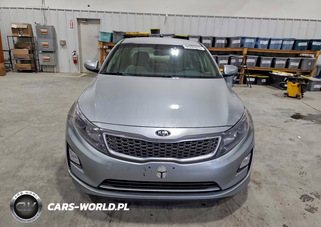 2014 Kia Optima Hybrid VIN:KNAGM4AD6E5075661 - 5
