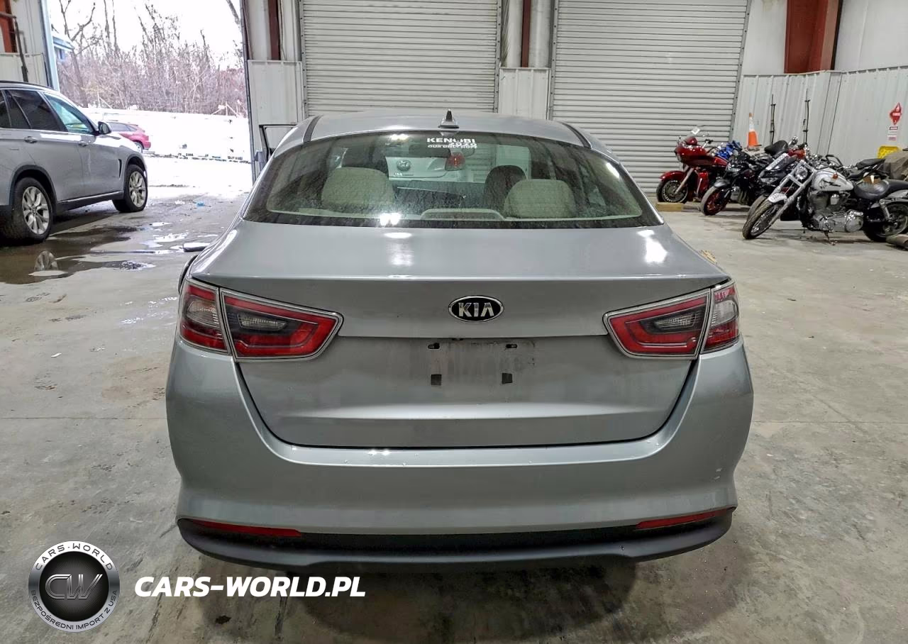 2014 Kia Optima Hybrid VIN:KNAGM4AD6E5075661 - 6