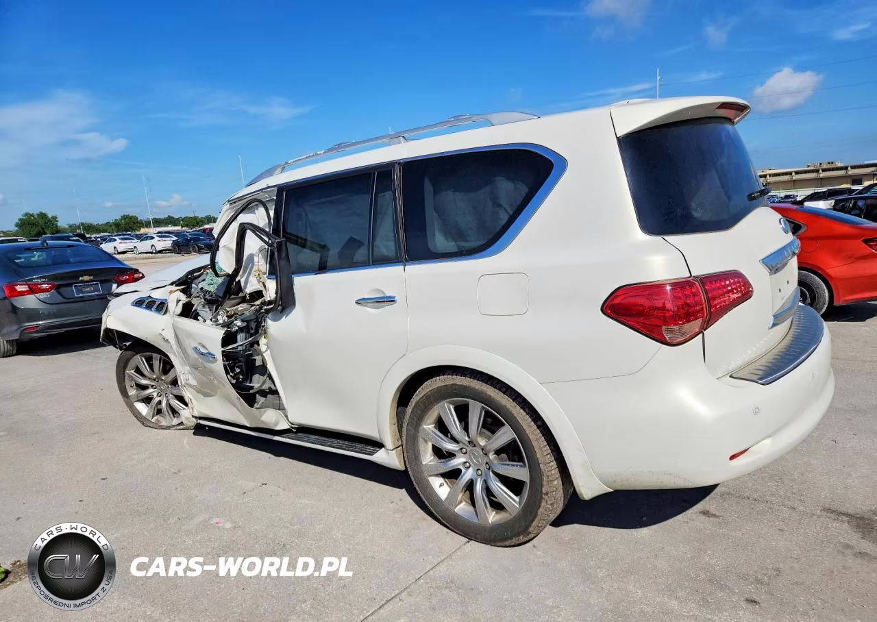 2014 Infiniti Qx80 Base VIN:JN8AZ2NF5E9556038 - 2