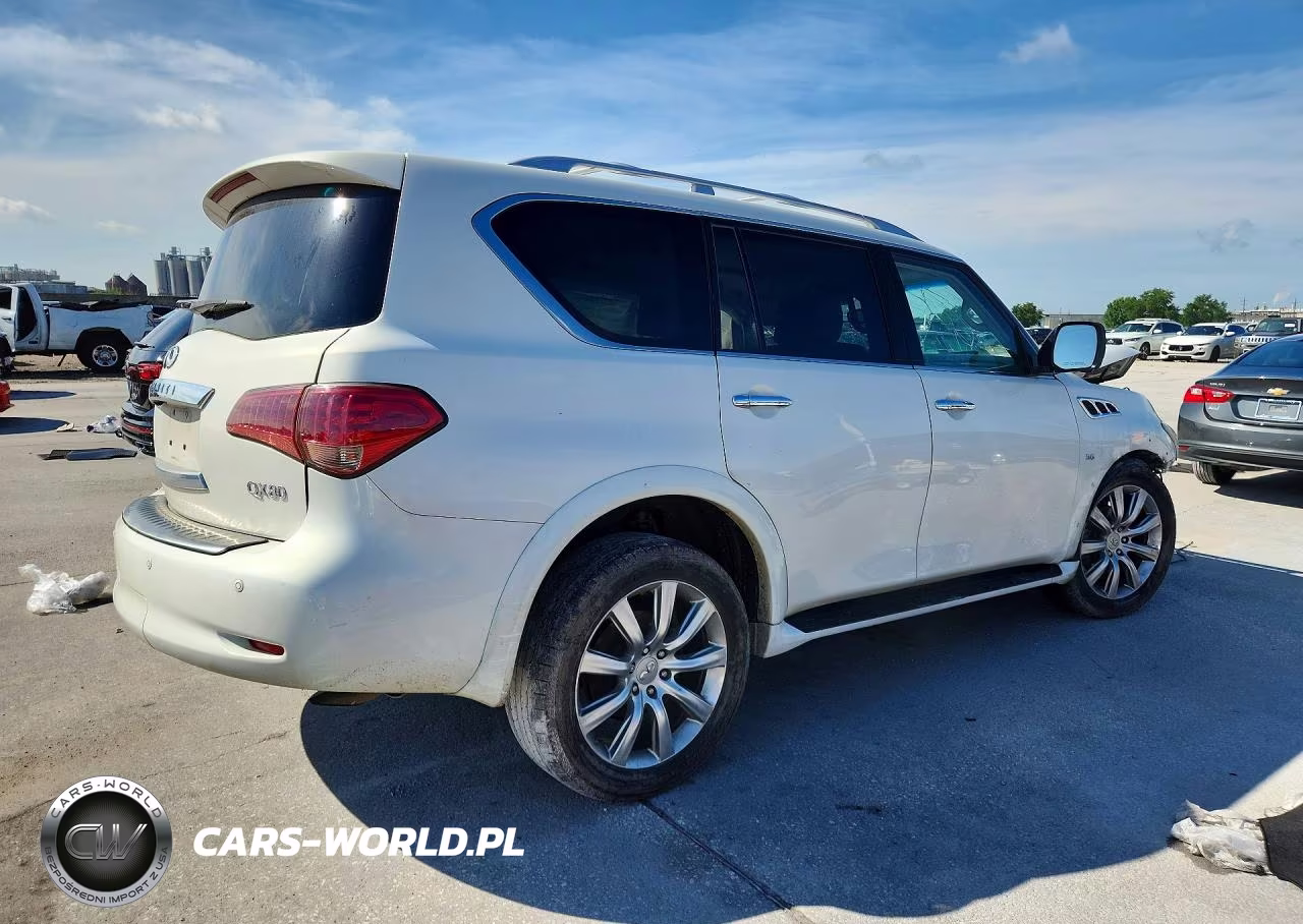 2014 Infiniti Qx80 Base VIN:JN8AZ2NF5E9556038 - 3