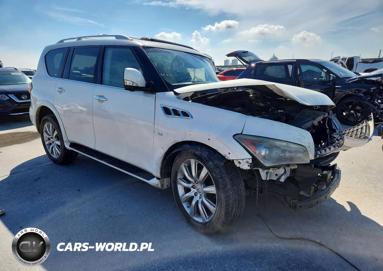 2014 Infiniti Qx80 Base VIN:JN8AZ2NF5E9556038 - 4