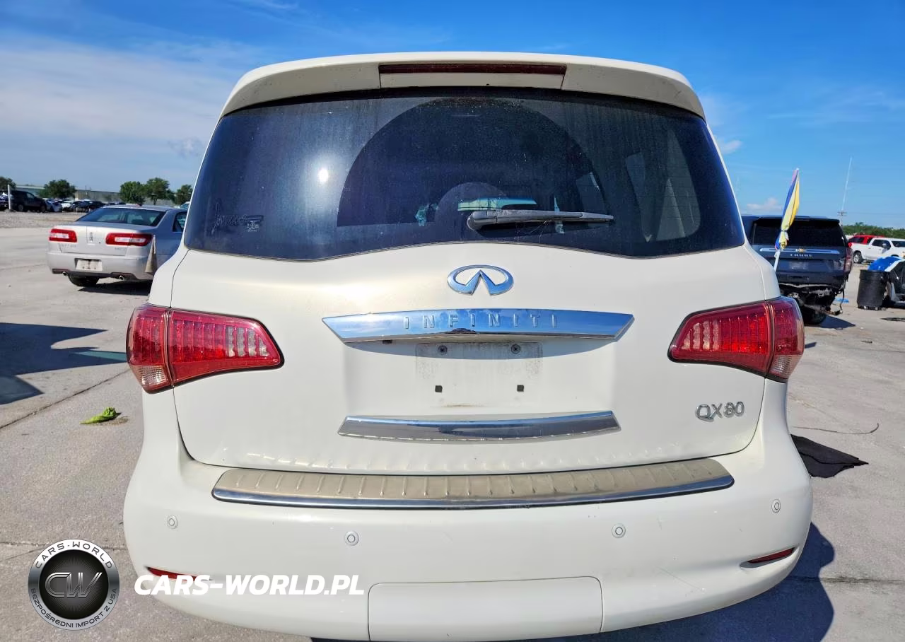 2014 Infiniti Qx80 Base VIN:JN8AZ2NF5E9556038 - 6