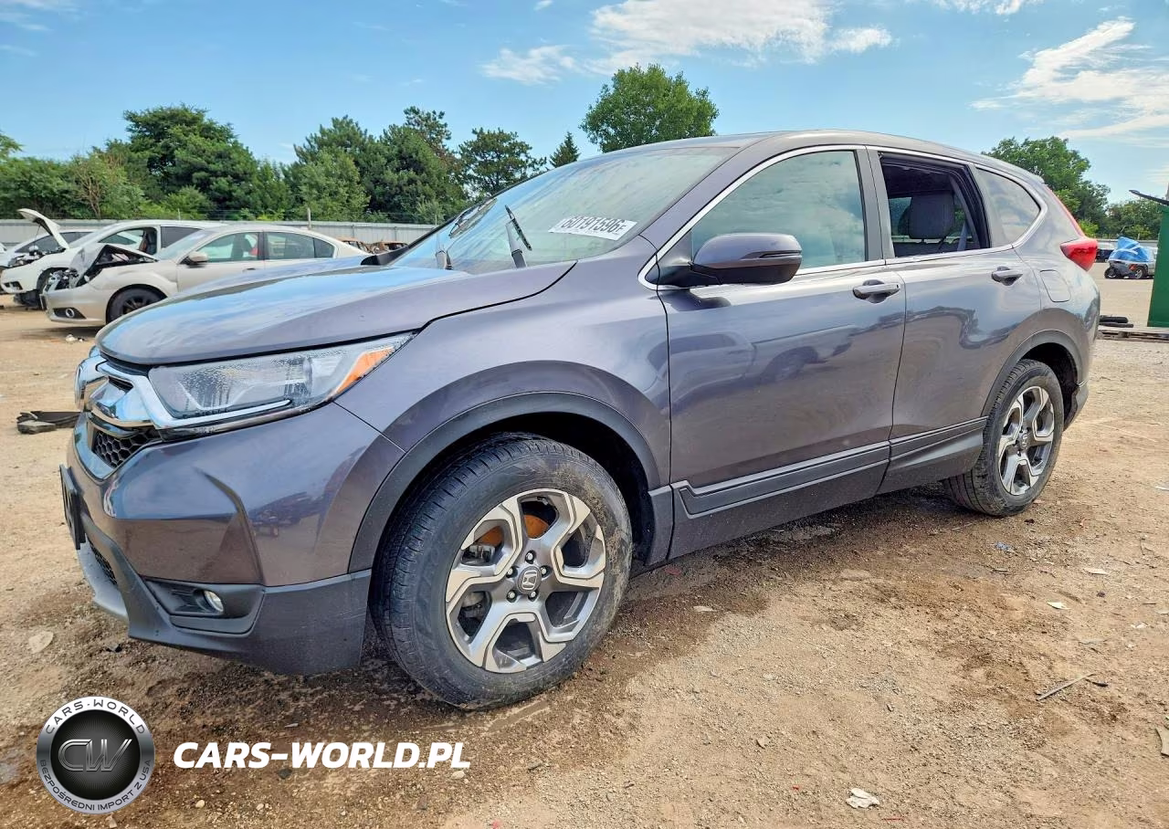 2017 Honda Cr-V Exl – zdjęcie 1 z 14